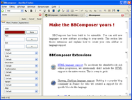 BBComposer screenshot